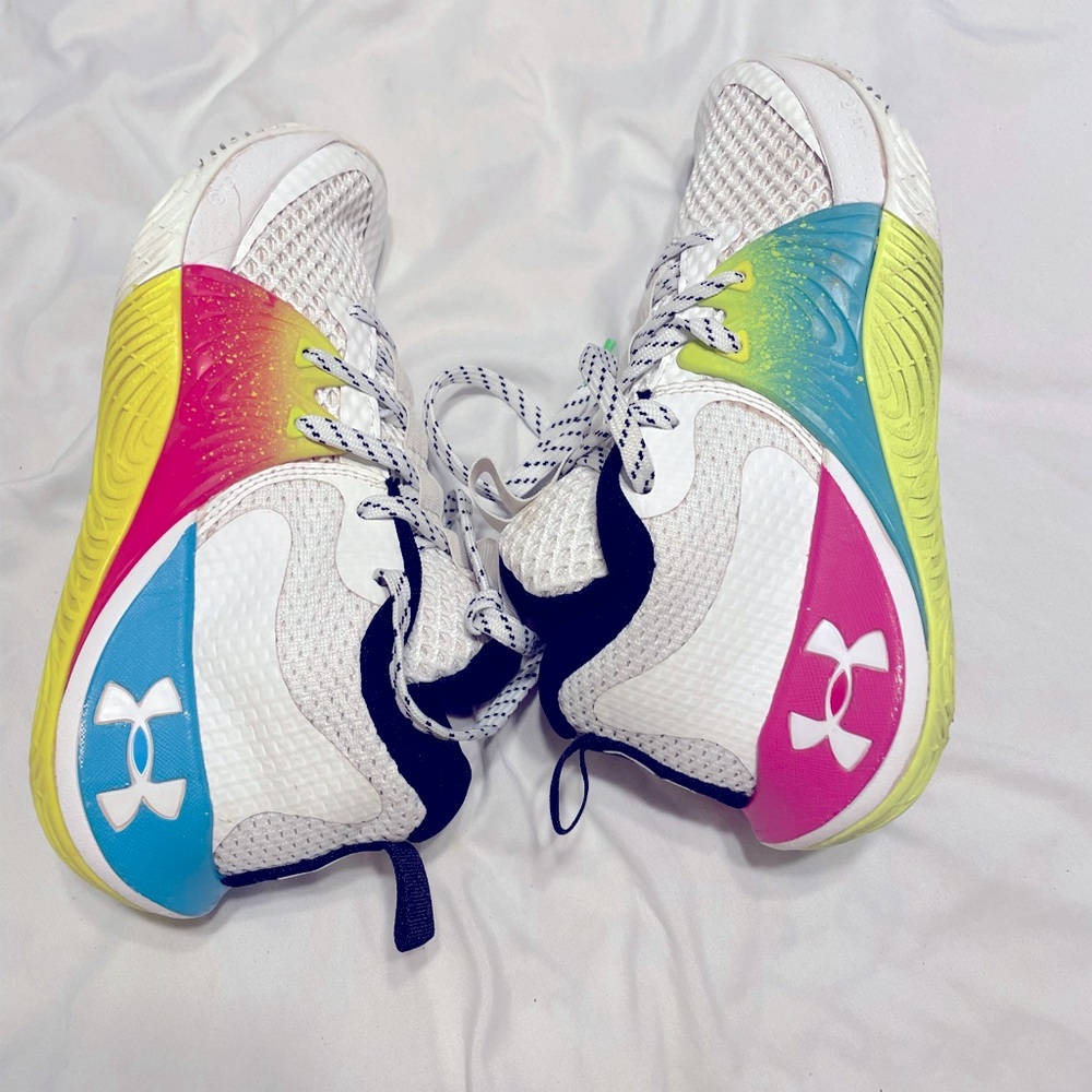 UNDER ARMOUR JOEL EMBIID l basketball sneakers
